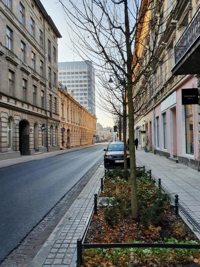 Piekne Mieszkanie Z Balkonem Łódź Eksteriør bilde